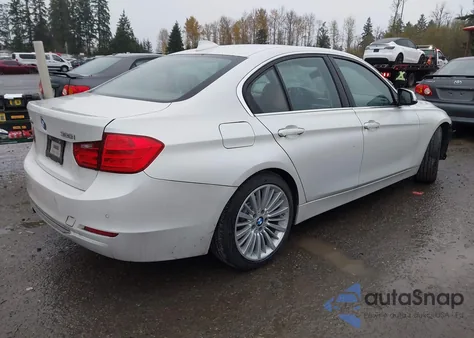 2013 BMW 328I xDrive из США, поврежденный, VIN WBA3B5G52DNS00373